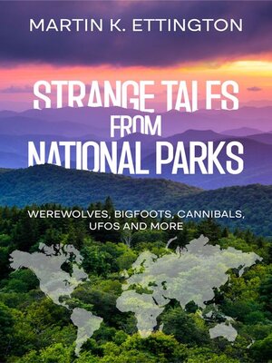 cover image of Strange Tales from National Parks